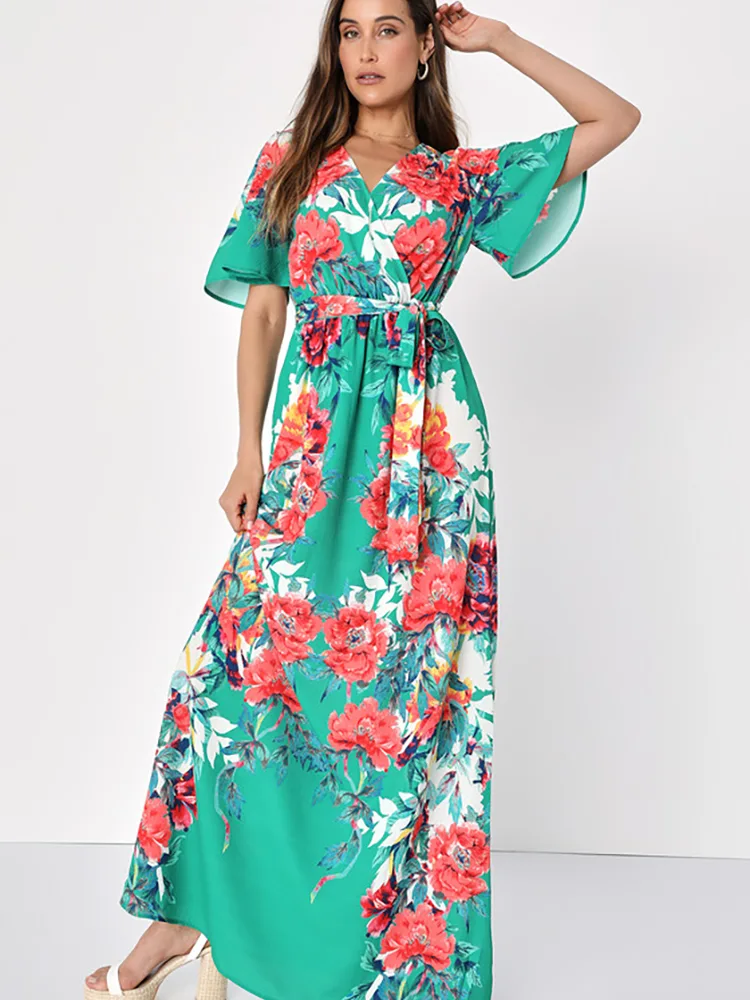 Boho ছুটির মিনি নৈমিত্তিক মহিলাদের পোশাক
